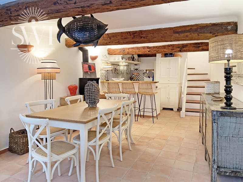 TOWNHOUSE WITH TROPEZIAN TERRACE