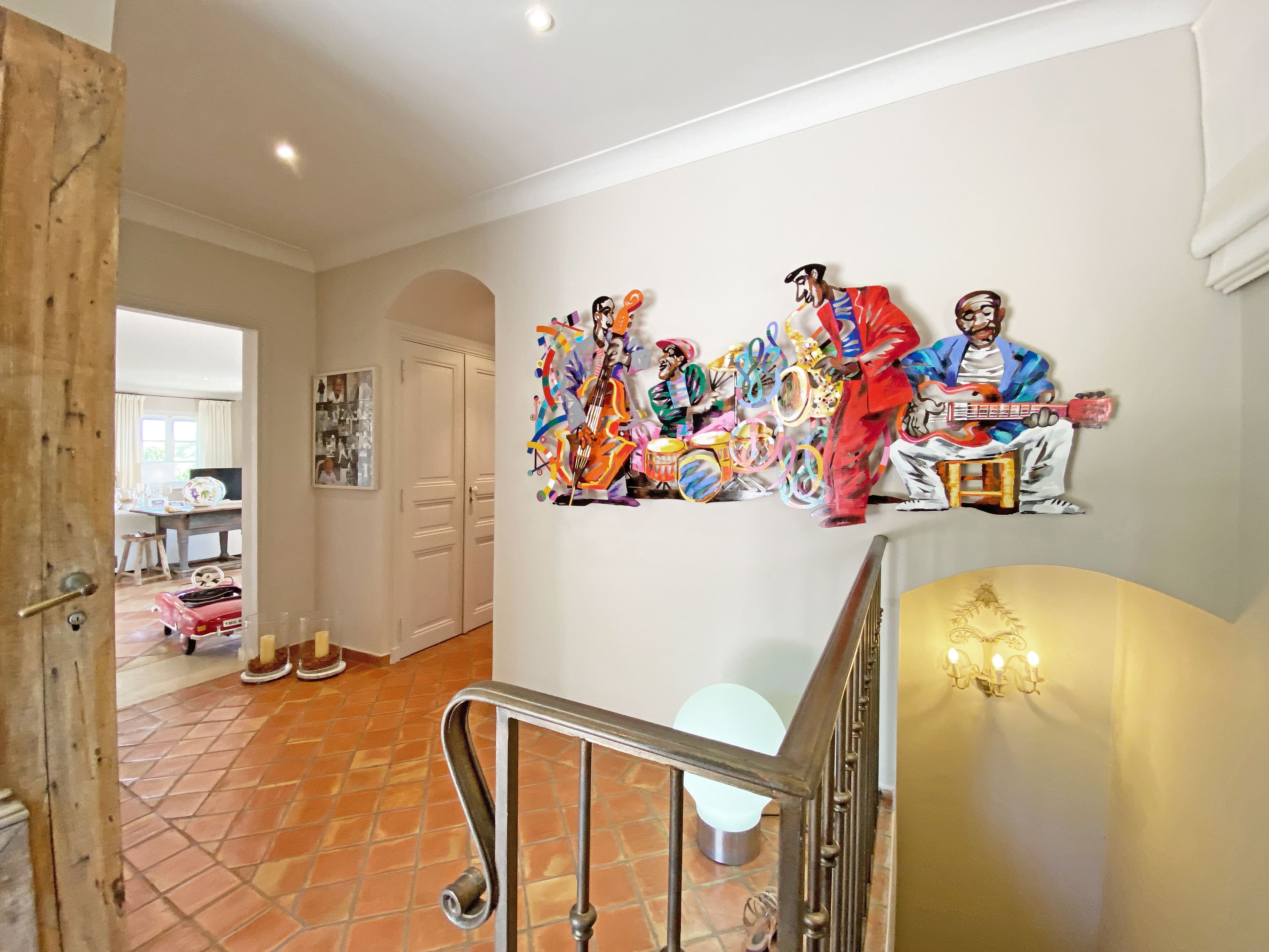 Meerblick, Pool und ruhig gelegen: Villa mit 4 Schlafzimmern