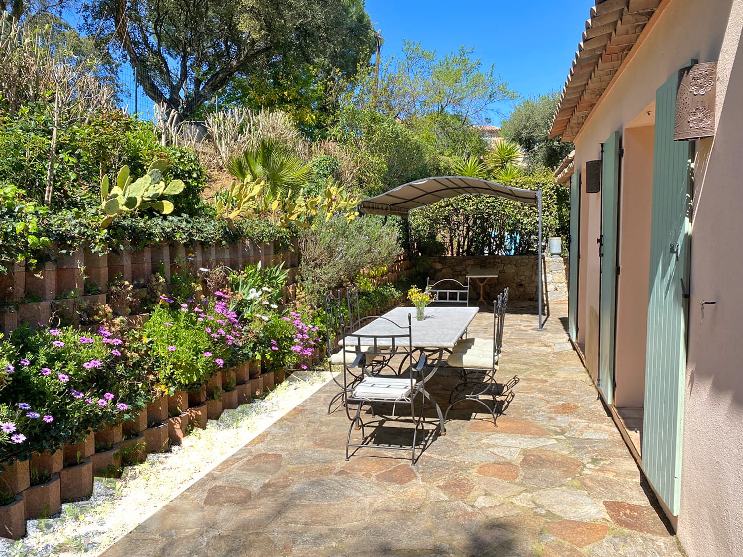 Jolie villa au calme, piscine