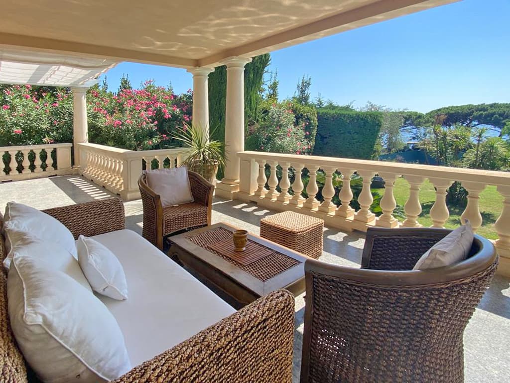 VILLA VUE MER - PLAGE À PIED - DOMAINE PRESTIGIEUX