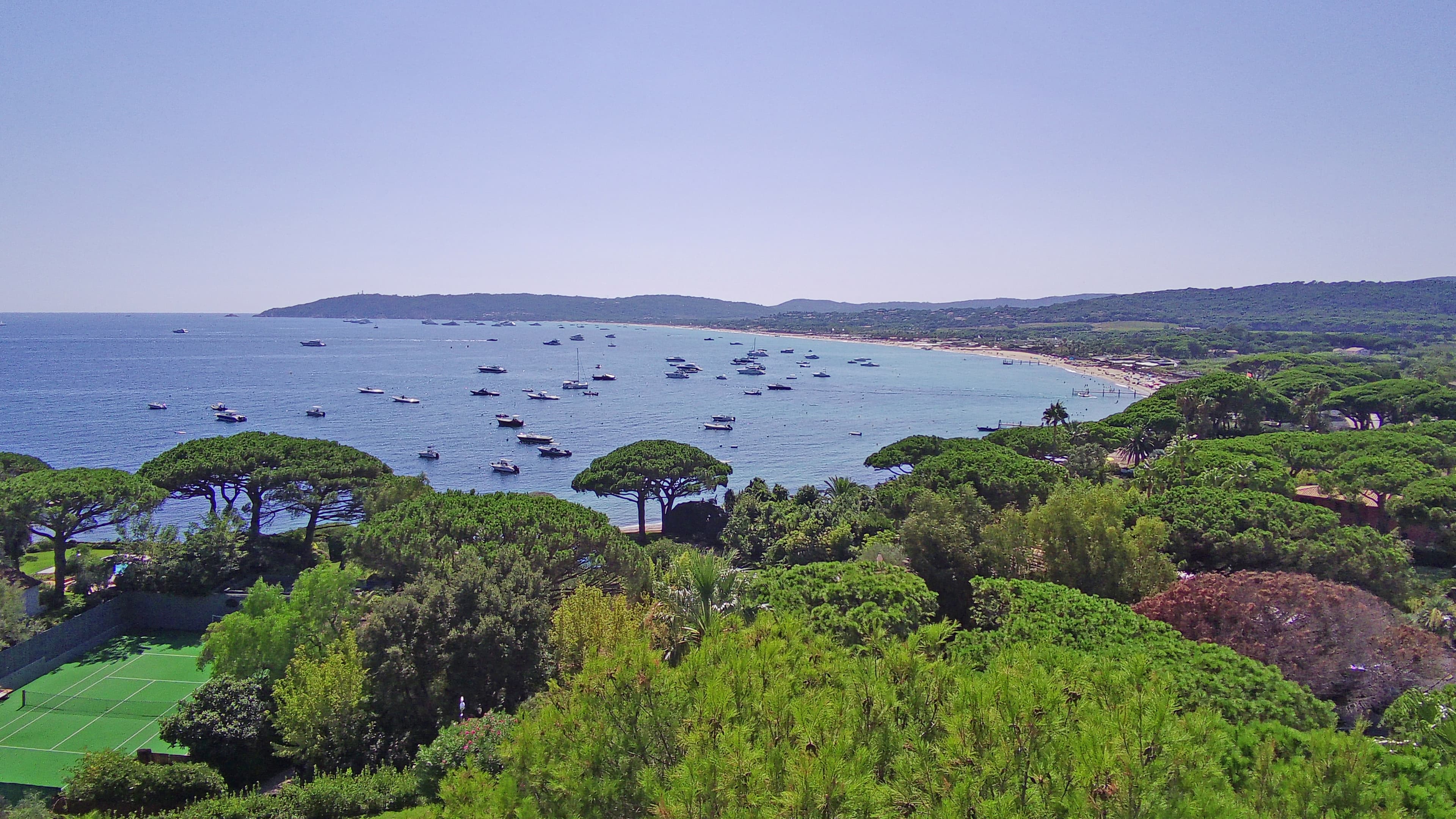 VILLA VUE MER - PLAGE À PIED - DOMAINE PRESTIGIEUX